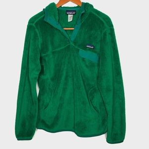 Patagonia Green Hoodie